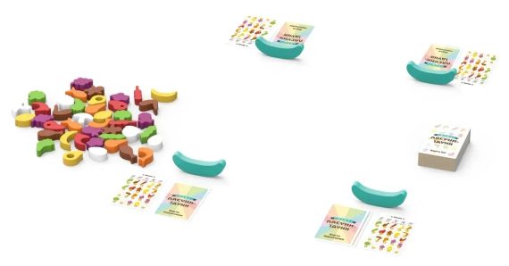 Настольная игра Сладкоежки-обжоры (Buffet Boss) | Зображення 4