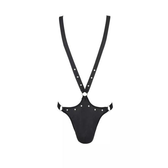 Чоловіча еротична білизна 028 BODY HARRY black L/XL Passion | Зображення 2