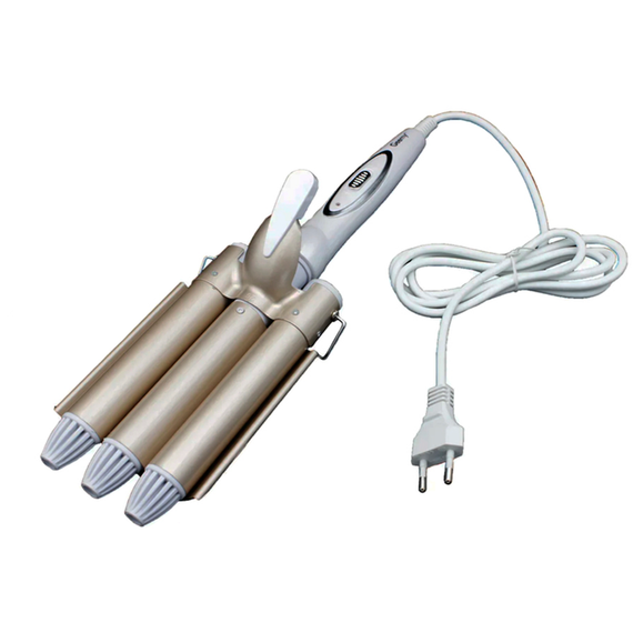 Плойка-гофре професійна VGR V-557, керамічне покриття, LED дисплей, плойка-гофре професійна VGR V-557