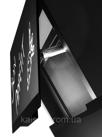 Наклонная вытяжка 60 cm Concept OPK5860bc BLACK | Зображення 7