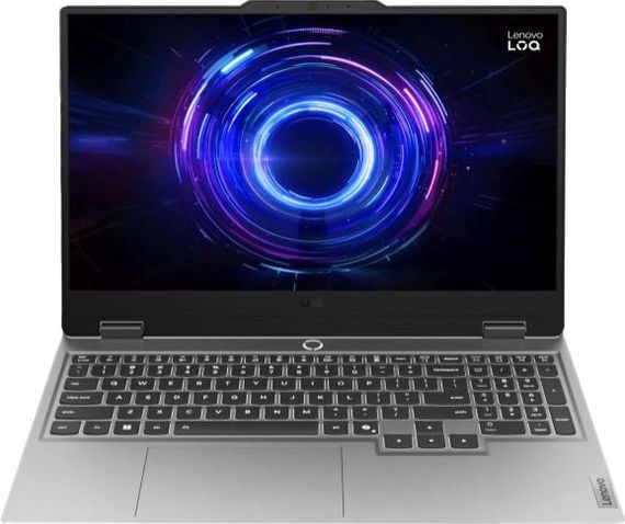 Ноутбук Lenovo LOQ 15IRX10 Luna Gray (83JE002KUS)