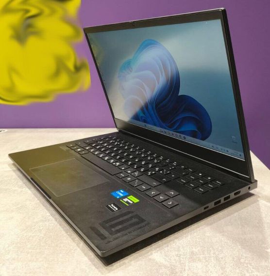 Ігровий ноутбук HP Omen 16-wd0353ng / 16.1" (1920x1080) IPS / Intel Core i5-13420H (8 (12) ядер по 3.4 - 4.6 GHz) / 16 GB DDR5 / 480 GB SSD / nVidia GeForce RTX 4050, 6 GB GDDR6, 96-bit / WebCam б/в | Зображення 3