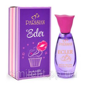 Жіноча туалетна вода Parisian Ecler 55 мл