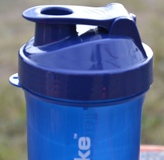 Шейкер спортивний Smartshake Lite 1000ml Glossy-Navy Blue | Зображення 4