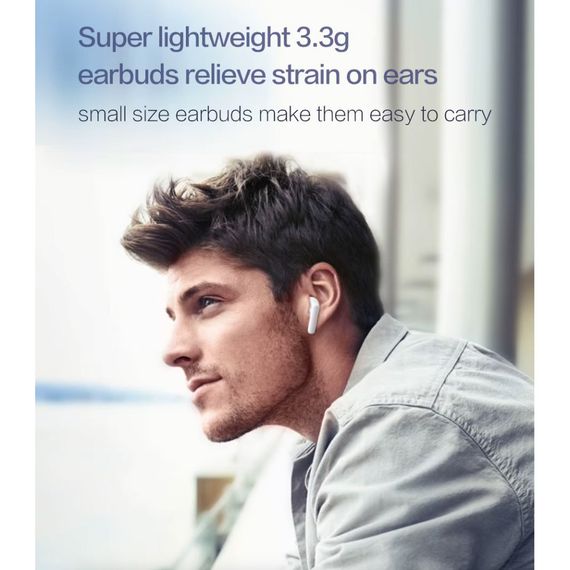 Навушники Xiaomi MiiiW Conch True Wireless Earphone W200 White (MWTW04) | Зображення 7