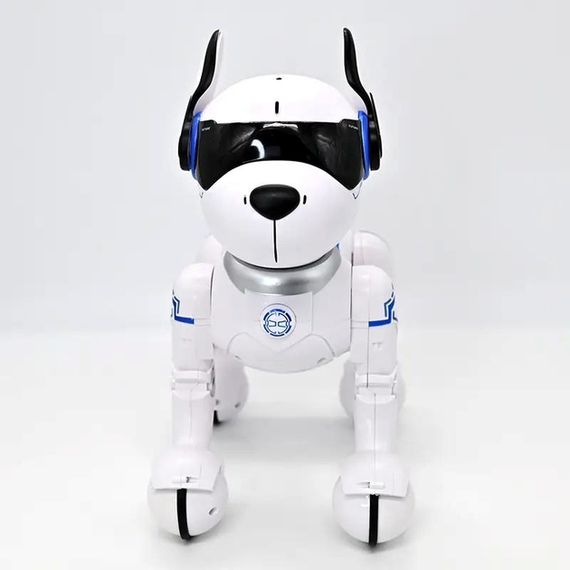 Трюковий робот-собака на пульті управління з дистанційним керуванням, USB, DWI Robot (47757-9060_706) | Зображення 3