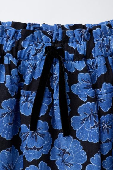 Підліткова спідниця для дівчинки Zara 156 см Синя (26021010E) | Зображення 3