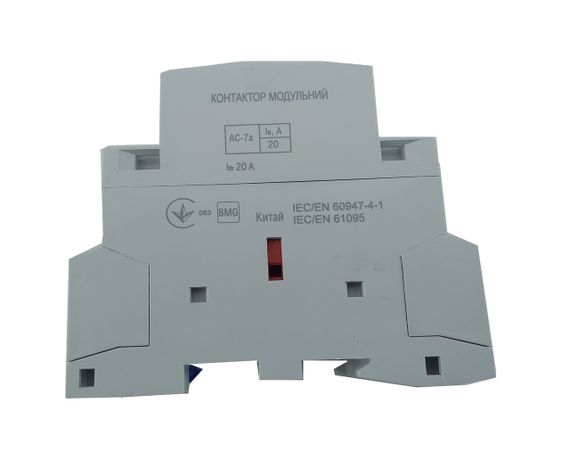 Контактор модульный КМ-2-20-40 20А 230AC 4NO 4р 2мод. Ny95503867 | Зображення 2