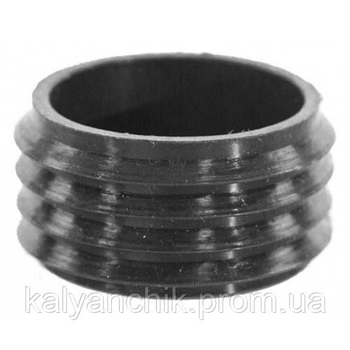 Ущільнювач для колби Стандарт без спідниці чорний