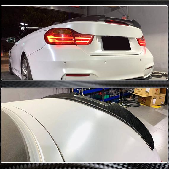 Спойлер M4-Stlye (для F33/F83, Карбон) для BMW 4 серія F-32 2012-2020 рр | Зображення 3