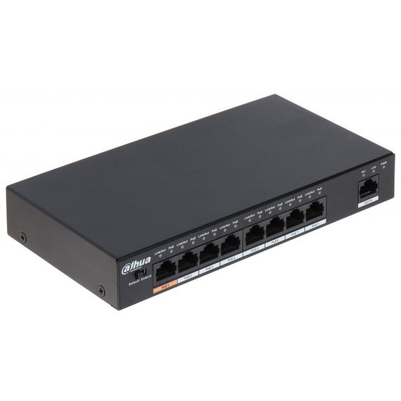Комутатор мережевий Dahua PFS3009-8ET-96 (03818-05246) | Зображення 2