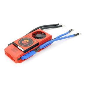BMS плата DaLy LiFePO4 48V 16S 400A