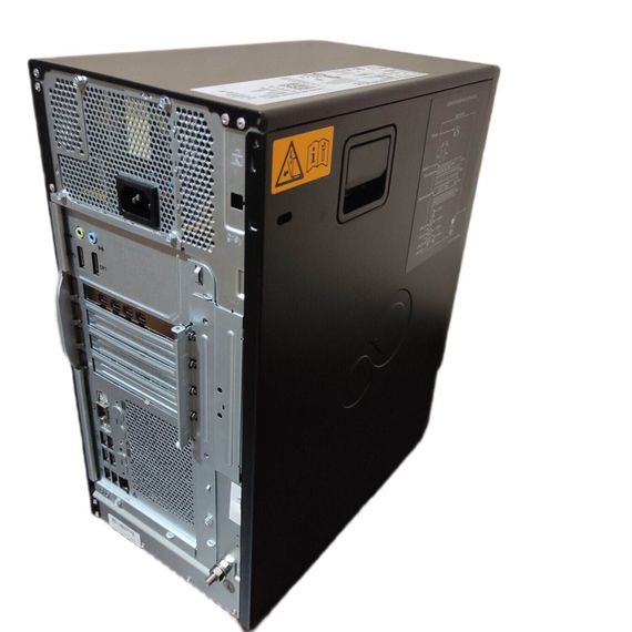 Робоча станція Fujitsu Celsius W5010 Tower / Intel Xeon W-1250E (6 (12) ядер по 3.5 - 4.7 GHz) / 32 GB DDR4 / 512 GB SSD M.2 + 3000 GB HDD / nVidia Quadro P1000, 4 GB GDDR5, 128-bit / 680W | Зображення 9