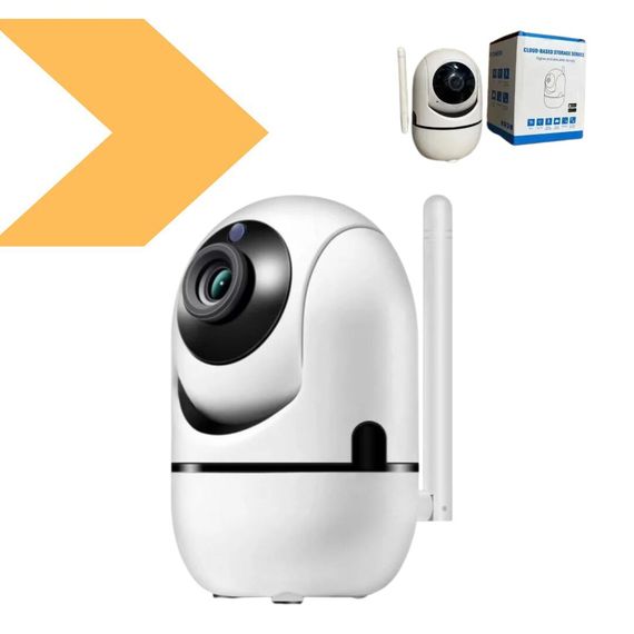 Камера Wifi Облачко XPRO QC011 Y7 чорний (43717-QC011_391)