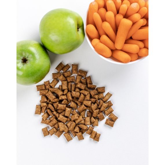 Хрумкі ласощі Savory Cats Snacks Pillows Dental Care для дорослих котів подушечки для здоров я зубів 60 г | Зображення 4