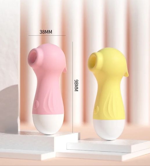 Вакуумний стимулятор "Sexy Seahorse", 10 режимів, колір рожевий sexstyle | Зображення 5