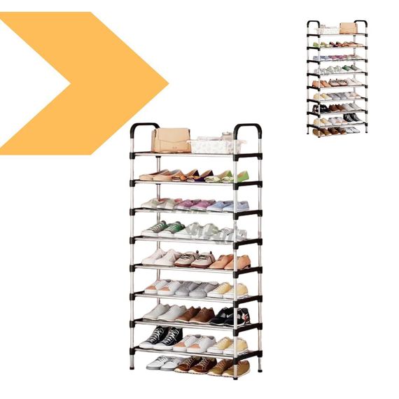 Полка для взуття компактна ХPRO SKLM-17-8 (45232-SKLM-17-8_309) | Зображення 1