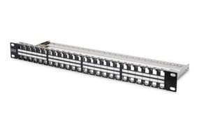 Рама 19&quot; DIGITUS 1U для наборной патч-панели 48 портов, черная (DN-91424)