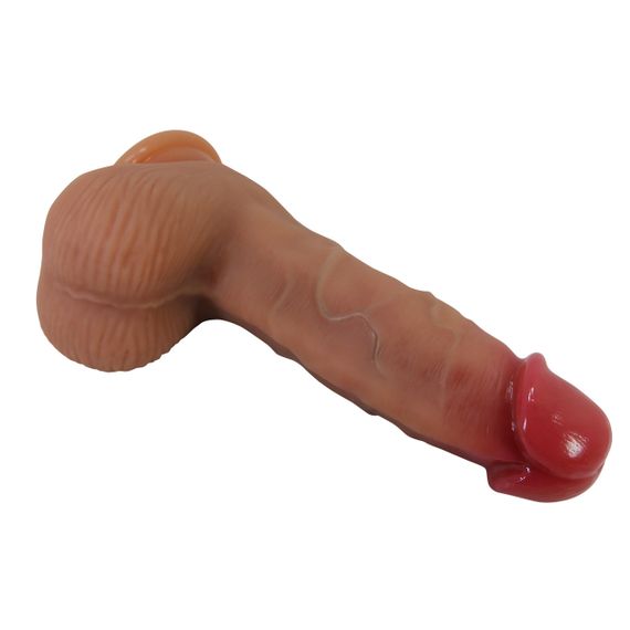 Фаллоимитатор PRETTY LOVE Dwell 7.6 Super Soft Liquid Silicone Dildo Sex Aura | Зображення 4