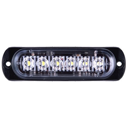 Повторювач габариту 6 LED 12V бiлий