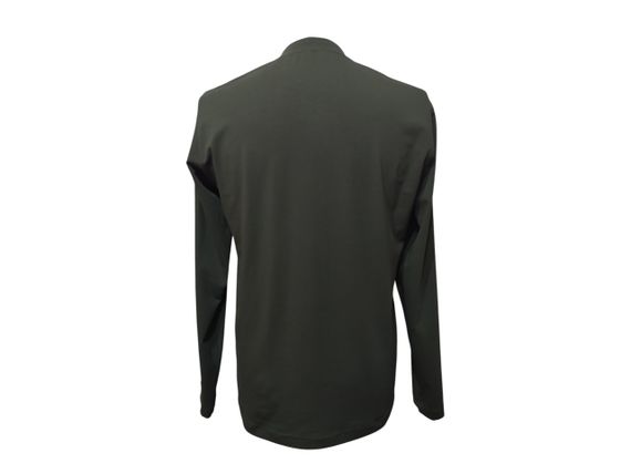 Лонгслив под горло мужской хаки трикотажный футболка с длинным рукавом 72 | Зображення 1
