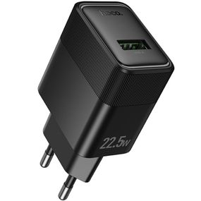 СЗУ Hoco CS111A Lounge PD22.5W (1USB-C) Black