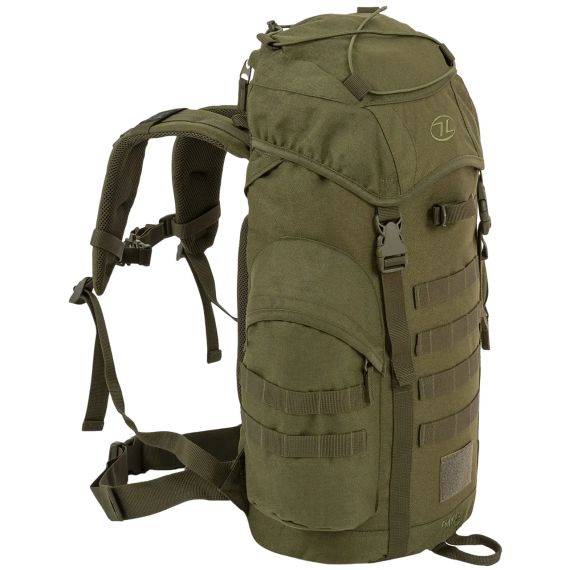 Туристичний рюкзак похідний Highlander Forces Loader Rucksack 33л олива Рюкзак дволямковий  водовідштовхуючий | Зображення 1