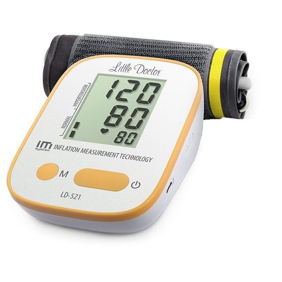Тонометр Little Doctor LD-521 автоматический на плечо Micro USB гарантия 5 лет | Зображення 3