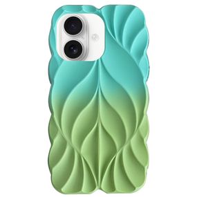 TPU чохол Leaf для Apple iPhone 16 (6.1")