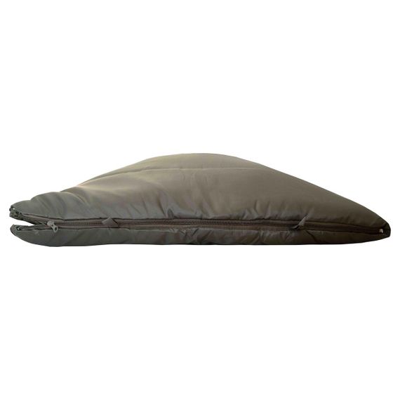 Спальний мішок Tramp Shypit 400XL ковдра з капюш правий olive 220/100, спальник туристичний для походу і риболовлі | Зображення 7