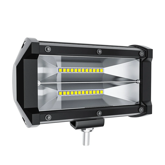 Додаткова світлодіодна LED-фара, 72 W, 127 х 73 мм, 9-30 B
