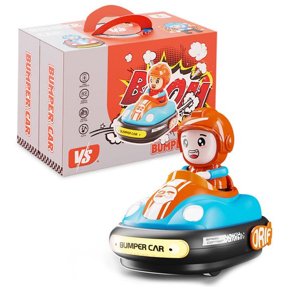 Ігровий набір машинок на радіокеруванні T36 Bumper Car (2pcs) Red / Blue | Зображення 5