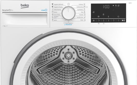 Сушильная машина Beko тепловой насос B3T67230 | Зображення 3