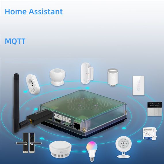 USB коорданатор шлюз Zigbee ZB Dongle GW70-MQTT Home Assistant Zigbee2MQTT USB 3.0 +20dBm | Зображення 5
