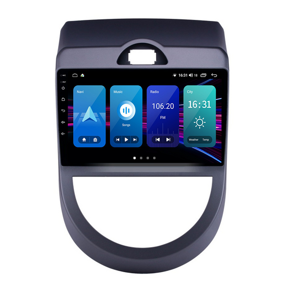 Штатна магнітола Torssen Kia Soul 08-11 NF9 Carplay | Зображення 1