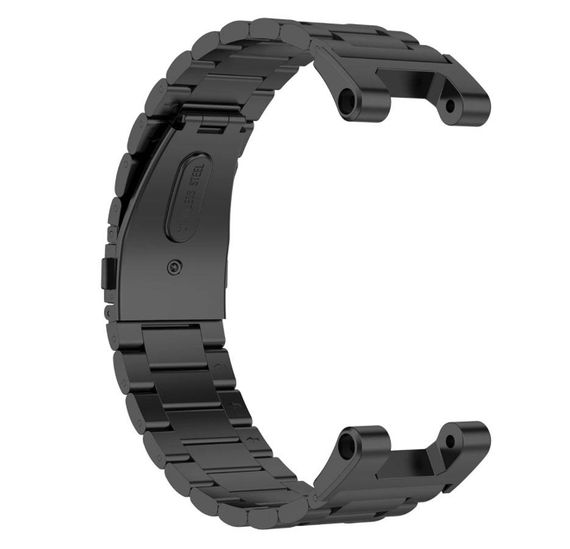 Металевий ремінець Primolux для смарт-годинника Xiaomi Amazfit T-Rex (A1918/A1919) / Amazfit T-Rex Pro - Black | Зображення 3