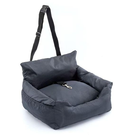 Автомобільне Крісло Переноска для Собак 2в1 Oxford Relax 55×50×35 см Водонепроникне в Машину Якорна Система Безпеки з Карабіном та | Зображення 3
