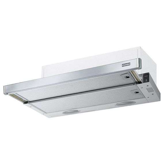 Витяжка вбуд.телескопічна Franke Flexa FTC 632L GR/XS / 15.0547.796/60 см/3 швидк/518 м3.г/нержав (315.0547.796)