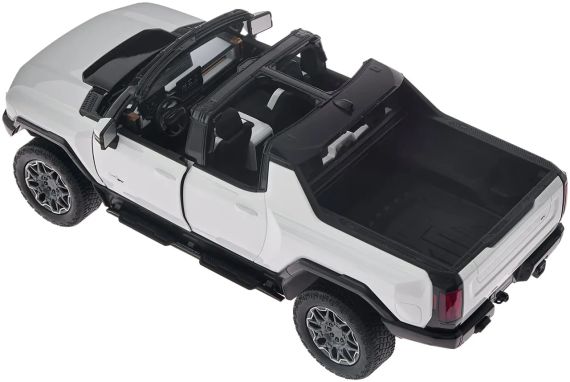 Машинка Rastar Hummer EV 1:16 Білий | Зображення 2