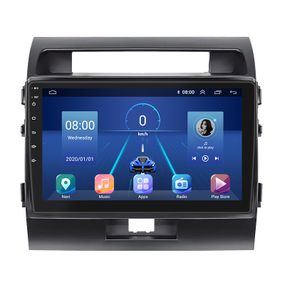 Автомагнітола штатна Toyota Land Cruiser 200 2008-2015 Android 10.1 4/32 чорний XPRO 10.1 (MER-14136_5866)