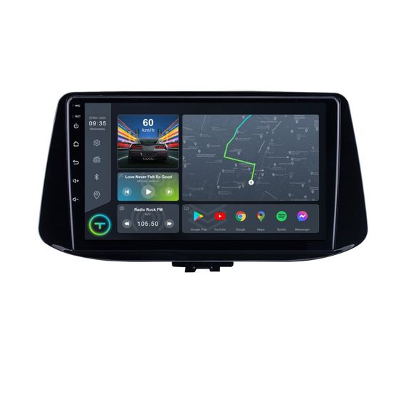 Штатна магнітола Torssen Hyundai I30 18+ F9432 4G Carplay DSP | Зображення 1