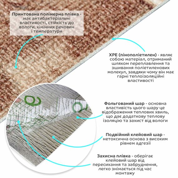 Самоклеючі шпалери 2800х450х1,5мм Рване дерево SW-00000727 | Зображення 1