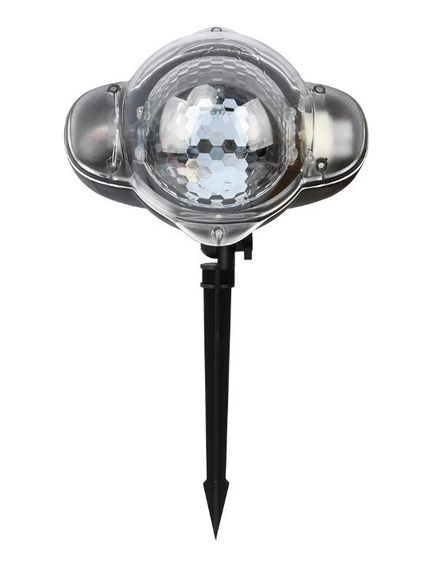 Світлодіодний лазерний проектор з водонепроникним корпусом Star Shower 3-Color 809 (47083-809-3_231) | Зображення 3