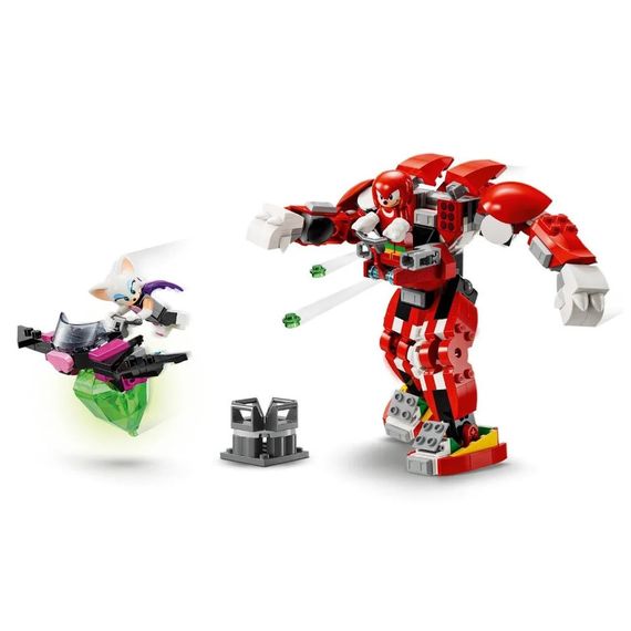 Конструктор LEGO Sonic the Hedgehog Вартовий робот Єхидни Наклз 276 деталей (76996) | Зображення 7