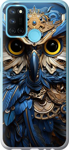 Чехол на Realme C17 Сова v2 "5649u-2121-17620"
