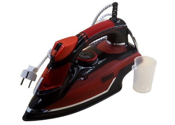 Праска з вертикальним відпарюванням самоочищення з керамічною підошвою DSP KD1001 | Зображення 1