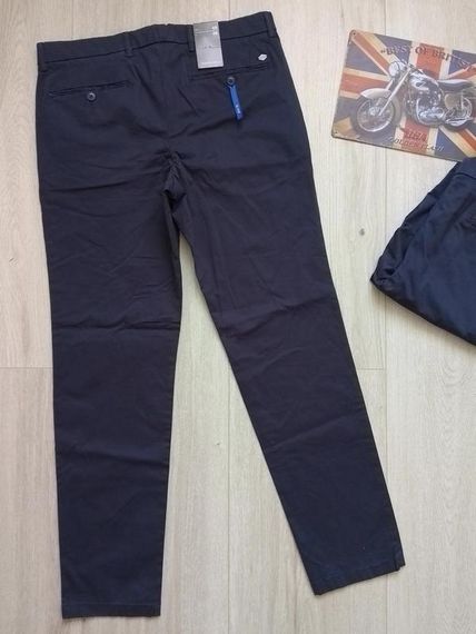 Чоловічі звужені штани чіноси slim | Зображення 2