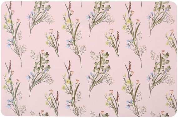 Набір 12 сервірувальних серветок 28x43см підтарільники Floral-094, поліпропілен