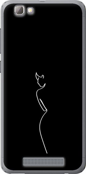 Чехол на ZTE A610 Силуэт1 "4590u-433-17620"