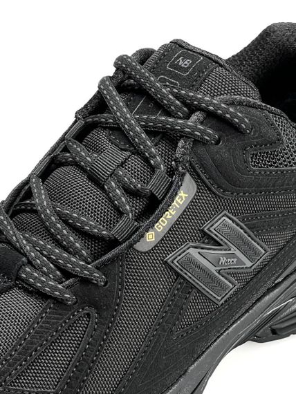 Чоловічі зимові кросівки  New 1906R Black Fur , В'єтнам 45 28,5-29 см | Зображення 7